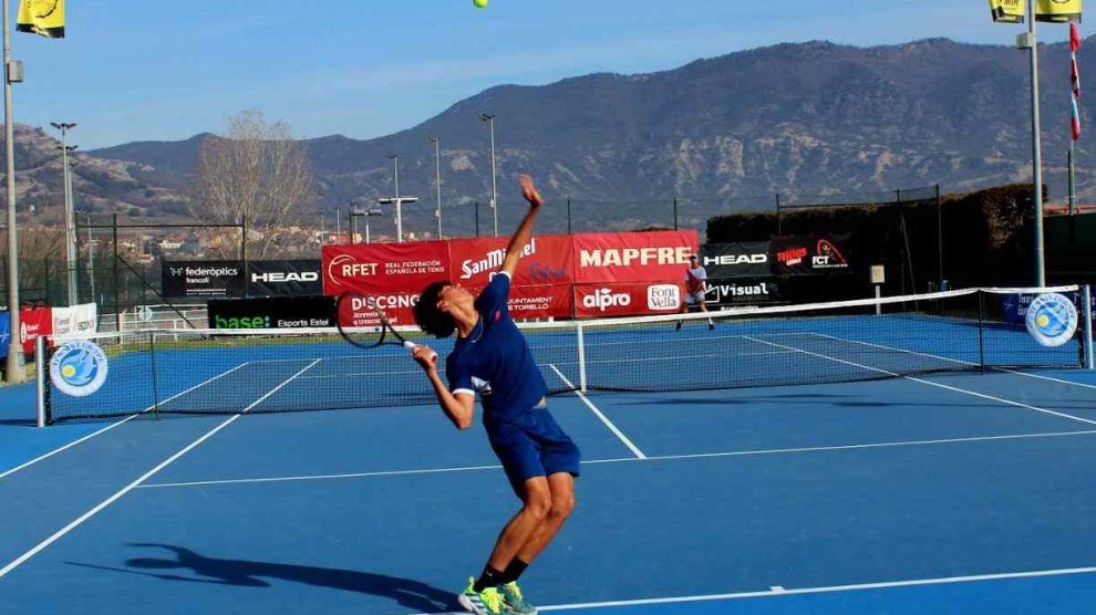 sub16 Joan Mir vuelve a lo grande Club Tennis Torelló
