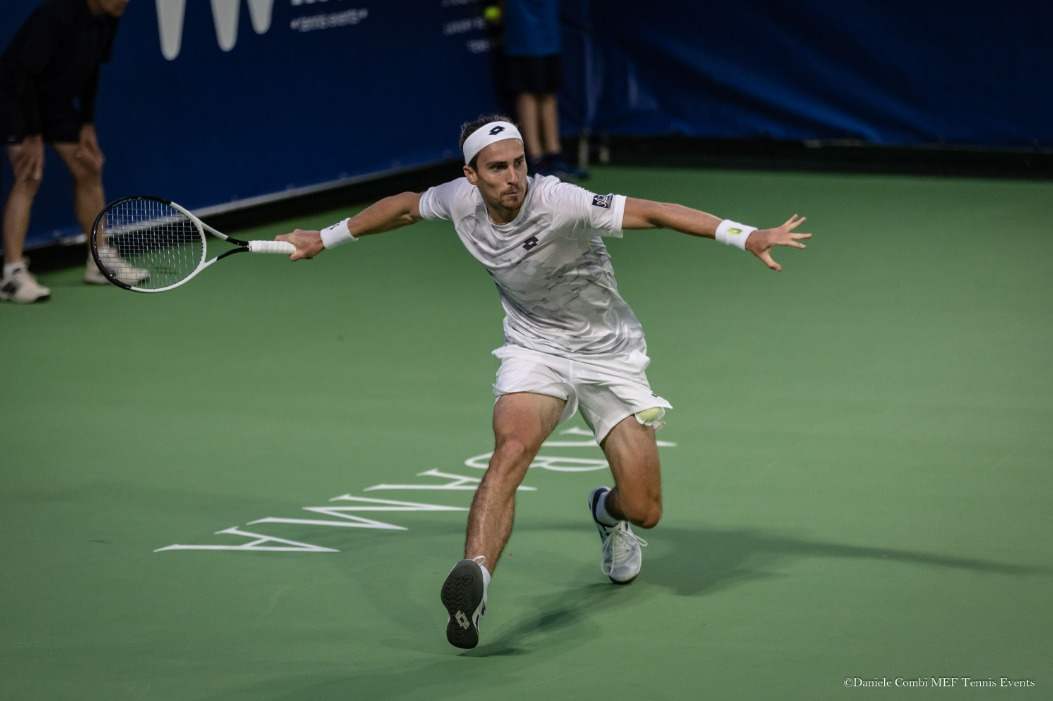 Blancaneaux se lleva el título en el Challenger de Nueva Delhi