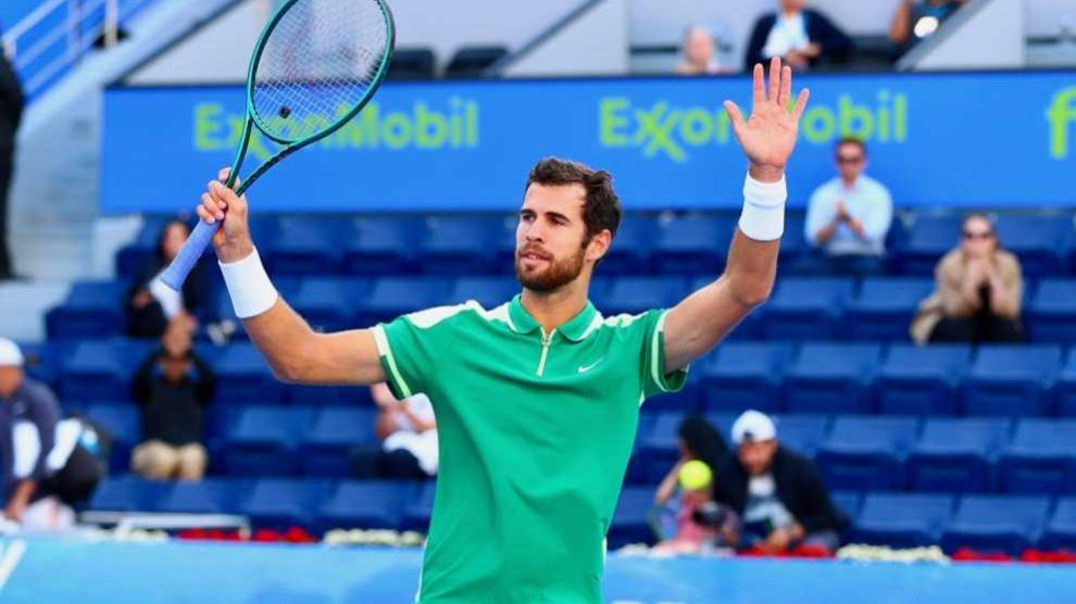 Cerúndolo Khachanov Miami Open