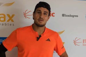 López Morillo: "El tenis es un deporte muy cruel" - López Morillo tenis deporte muy cruel