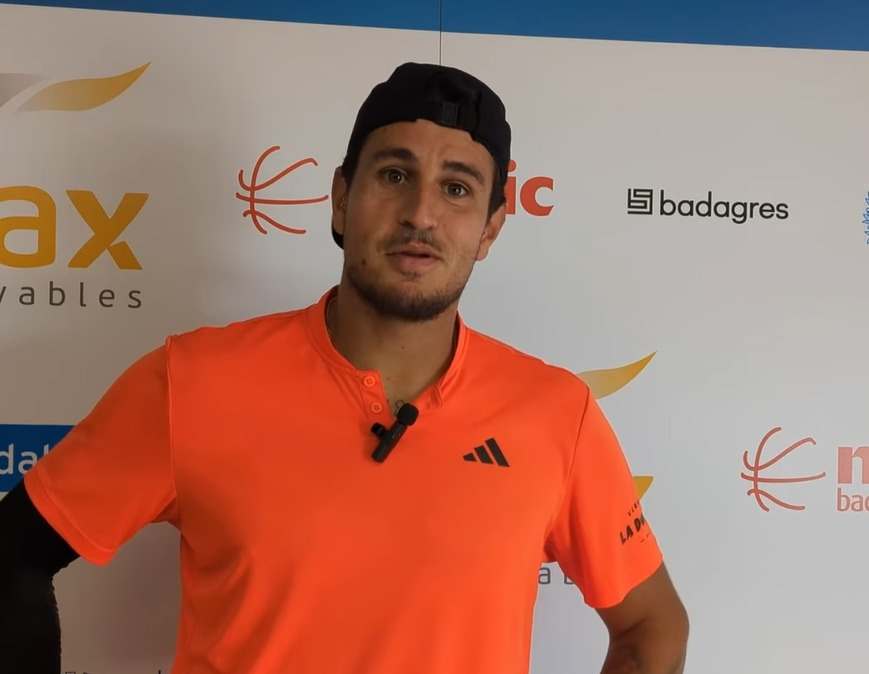 López Morillo: "El tenis es un deporte muy cruel" - López Morillo tenis deporte muy cruel