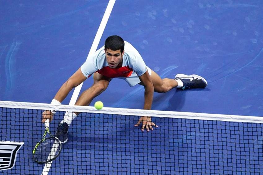 Alcaraz: “Debo ser más paciente para usar mi variedad de golpes”