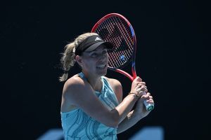 Kerber Ostapenko Indian Wells