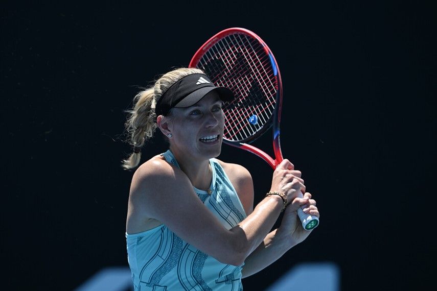 Kerber se carga a Ostapenko en Indian Wells