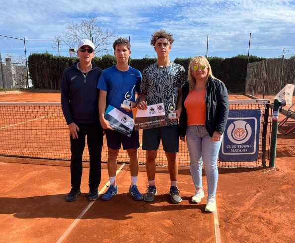 Manel Lazaro campeón de la prequaly en Mataró y estará en el main draw del ITF