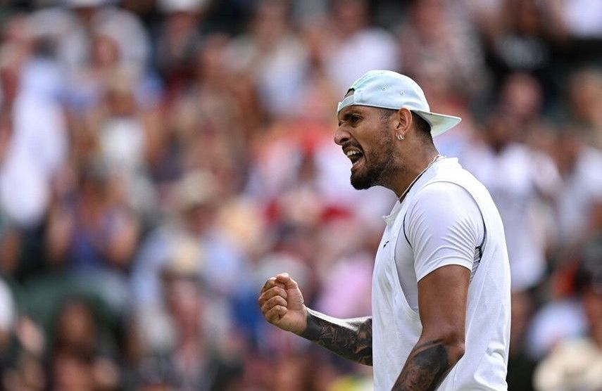 kyrgios jugará ultimate tennis showdown