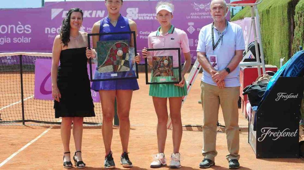 WTA 125 La Bisbal: jóvenes jugadoras palmarés