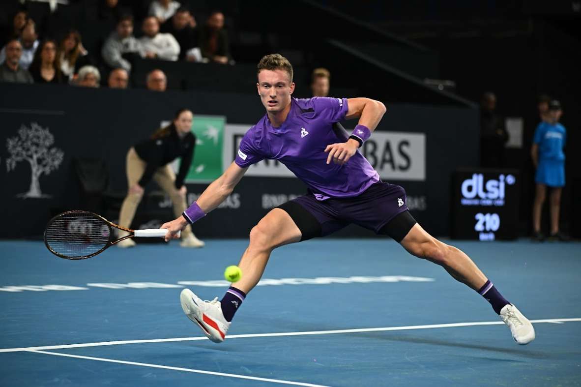Lehecka: “Este año las condiciones de Indian Wells se me dan bastante bien”