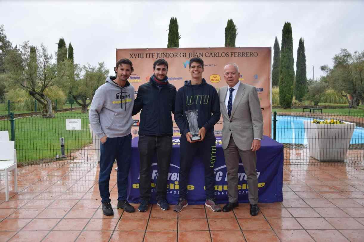 El afamado J300 de Villena (Ferrero Tennis Academy) listo para su nueva edición