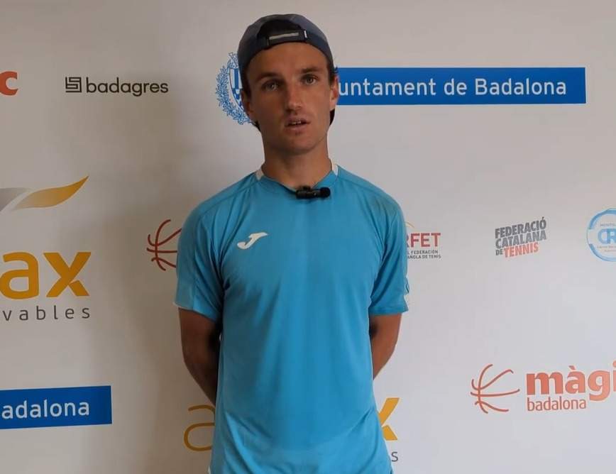 Max Alcalá volver a jugar el Godó