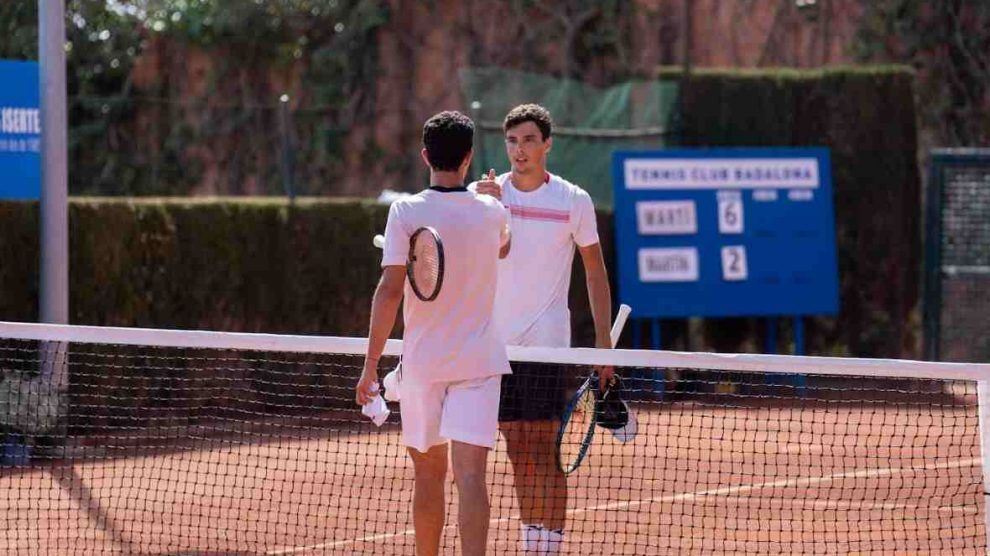 Martí Pujolras único español itf badalona