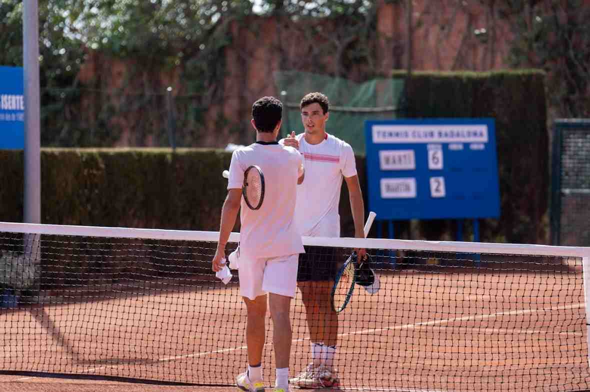 Martí Pujolras único español itf badalona