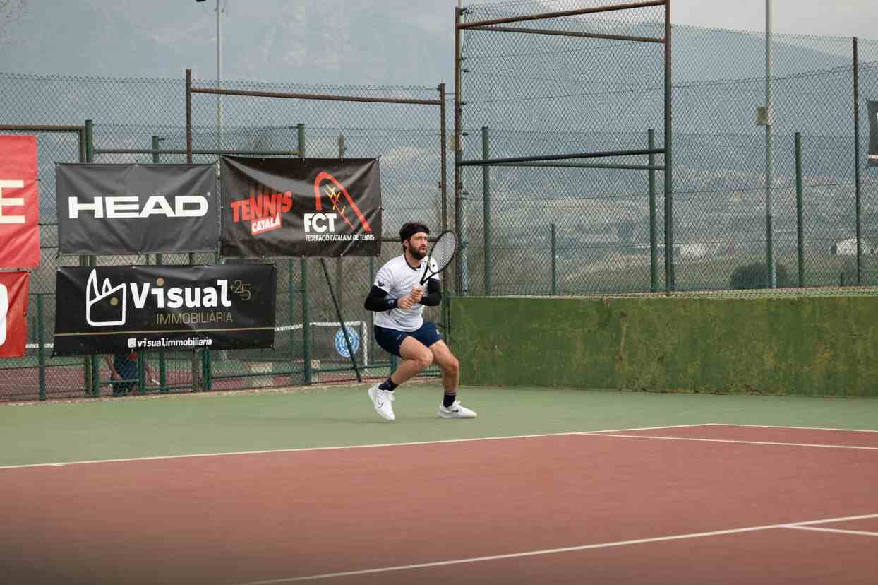Basilashvili entre los semifinalistas del ITF Les Franqueses del Vallés