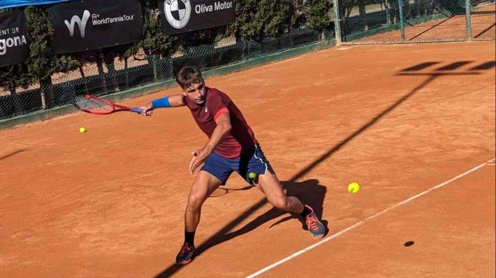 Dani Mérida semifinales ITF Tarragona