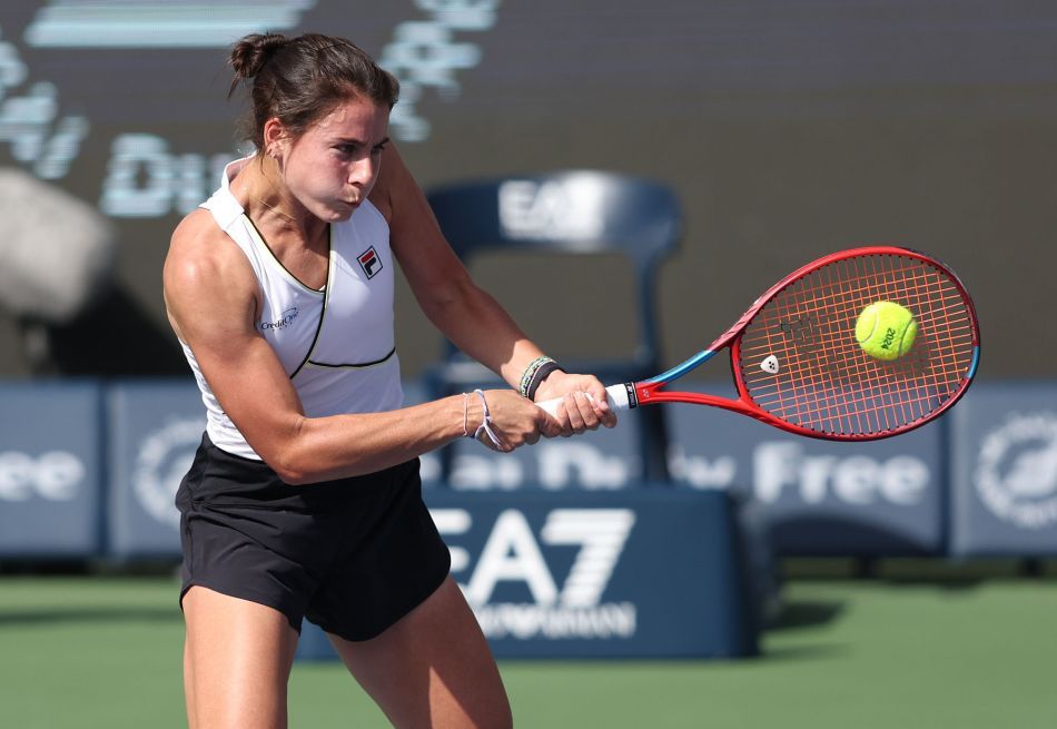 Navarro firma una memorable victoria ante Sabalenka en Indian Wells