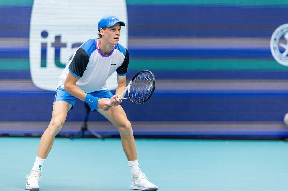 Sinner: “Intento seguir mejorando como jugador”