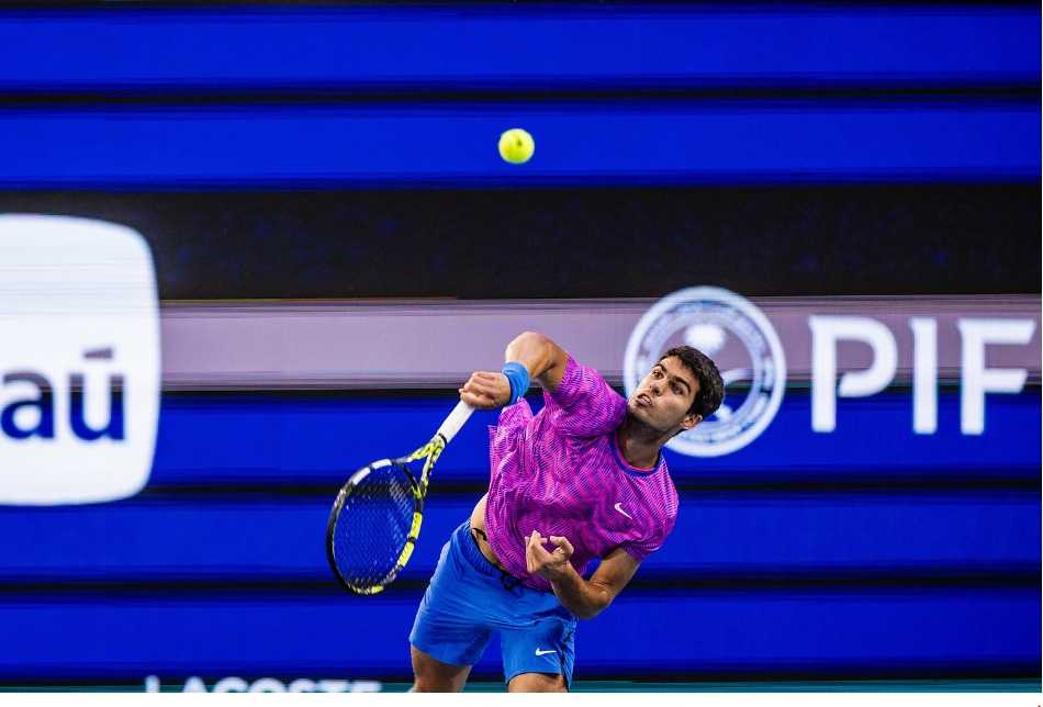 Alcaraz: “Son las mejores sensaciones que he tenido desde el verano”