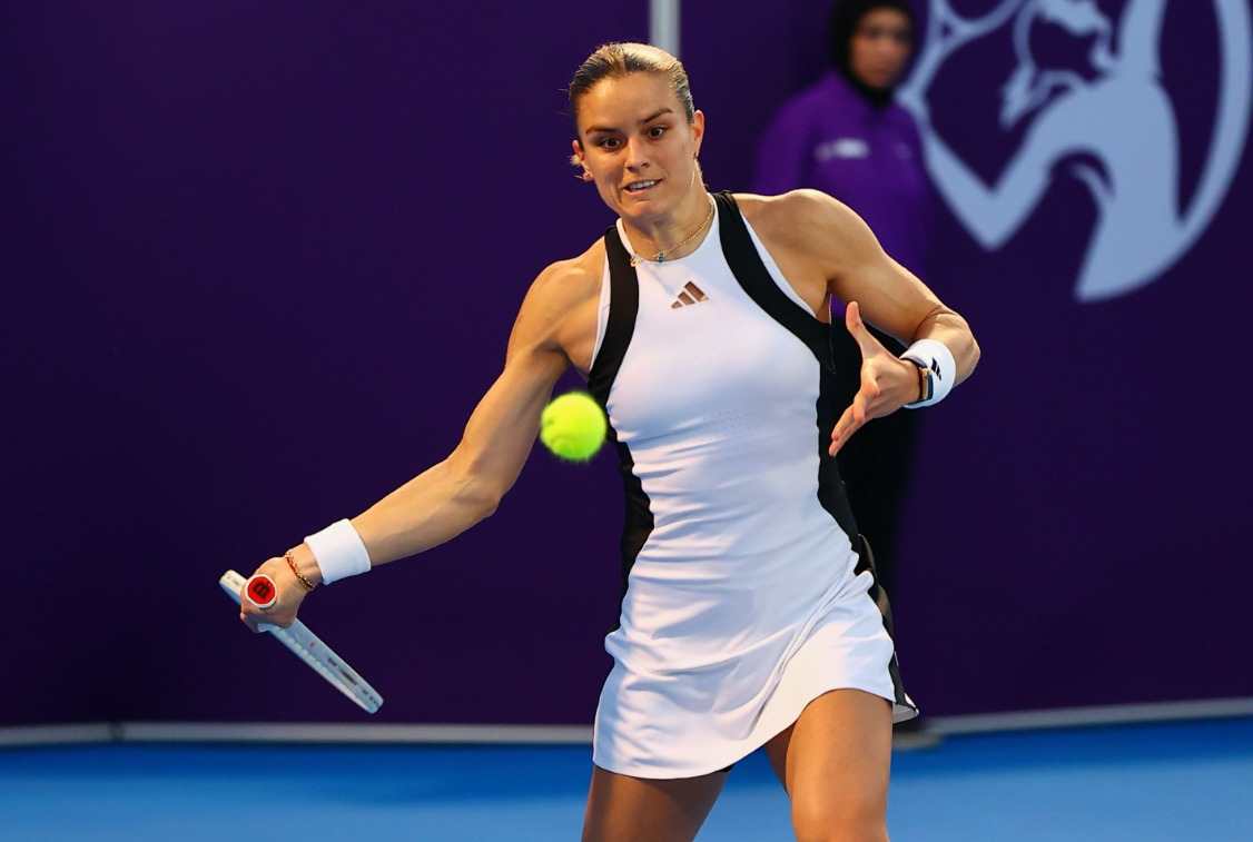 Sakkari sorprende a Gauff en Indian Wells y llega a la final
