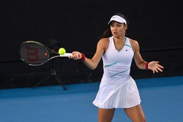 Raducanu Masarova Indian Wells