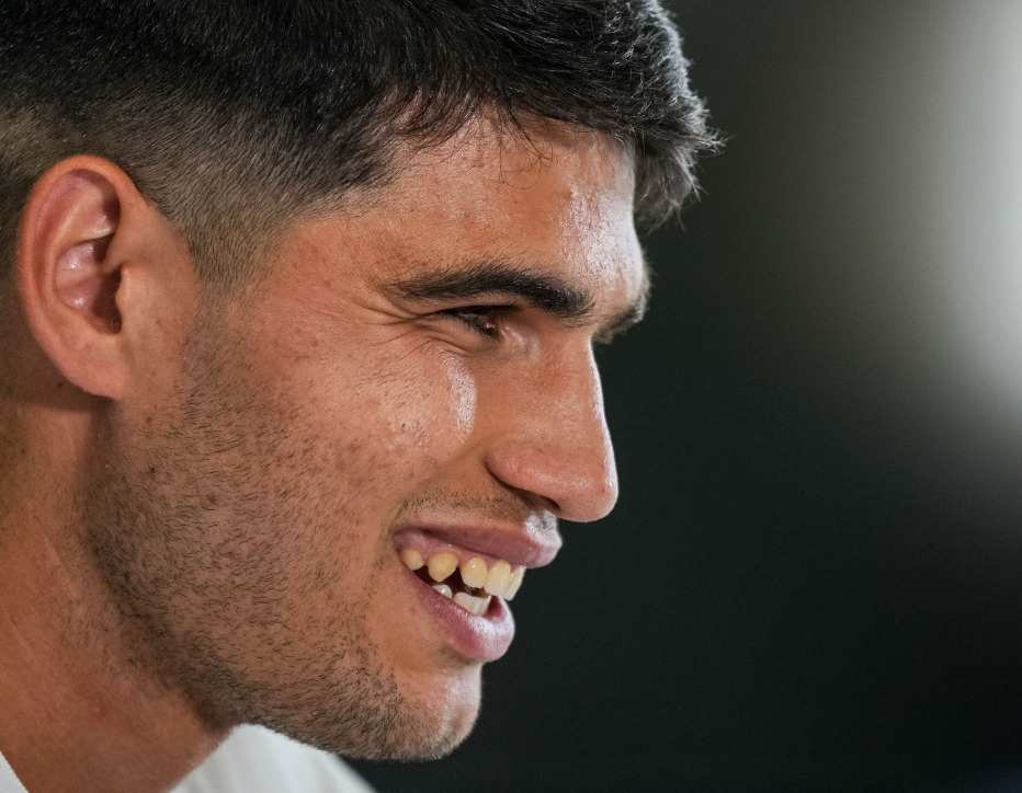 Alcaraz: “Cambié un poco mi estilo y creo que ha funcionado muy bien”