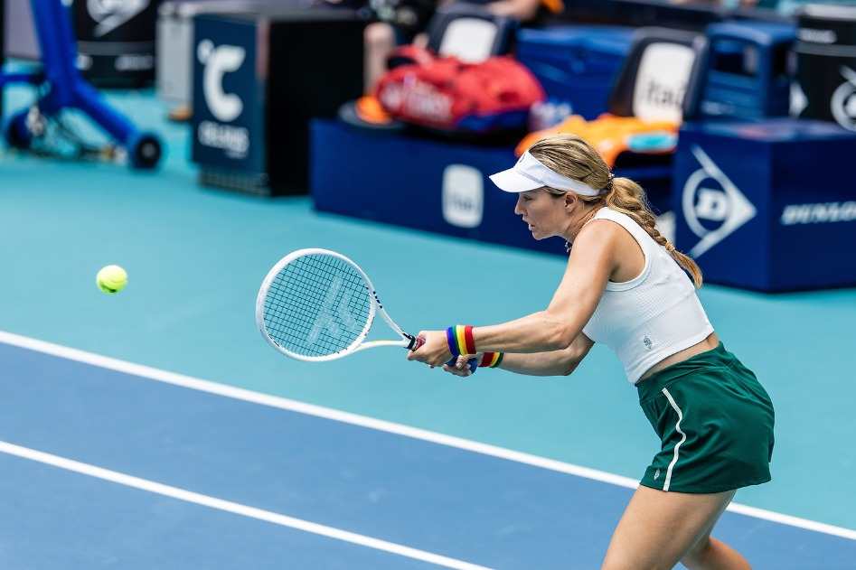 Collins se hace fuerte de local y es finalista en Miami
