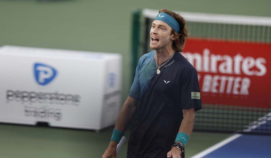 Lehecka Rublev Indian Wells