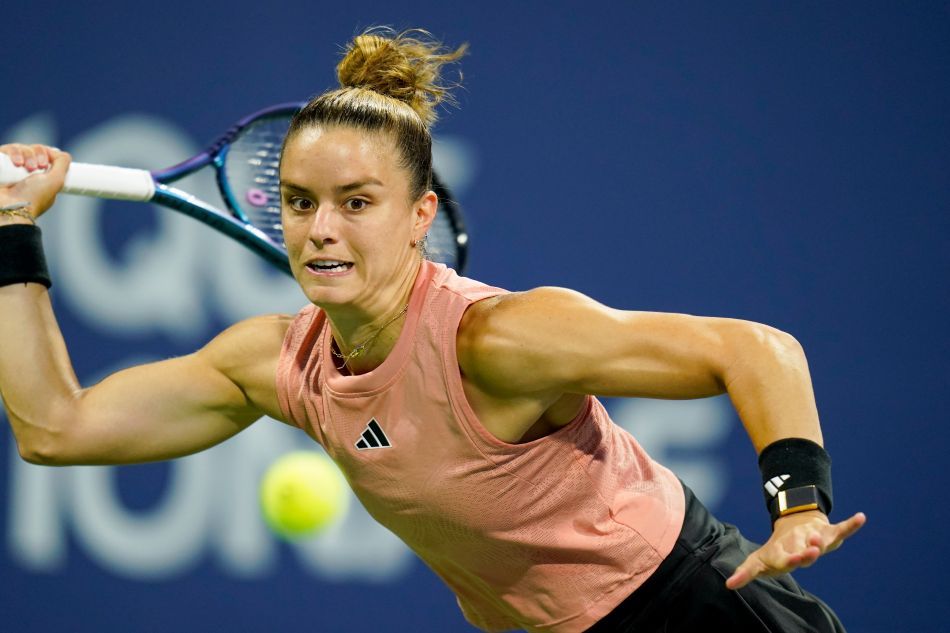 Sakkari: “Llegué al número tres y siento que puedo mejorar”