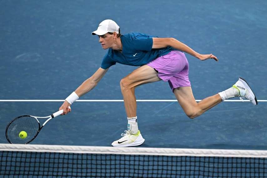 Sinner firma una gran victoria ante Shelton en Indian Wells