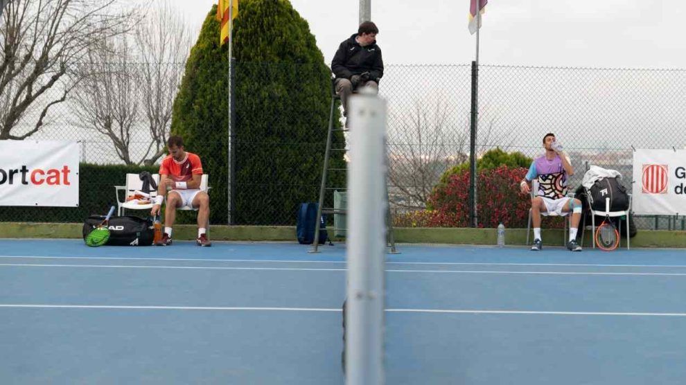 lluvia aplaza jornada semifinales itf torello