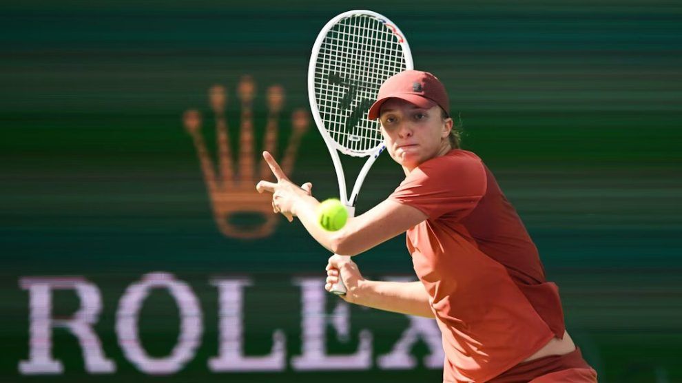 Cuadro WTA Indian Wells 2024