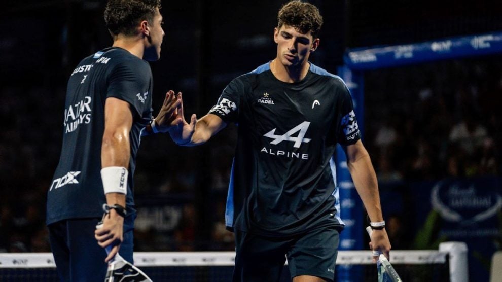 Tapia Coello reinan Premier Padel Acapulco
