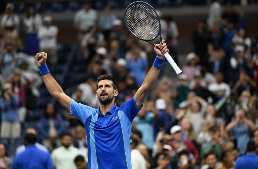 djokovic arreglé descifrar tercer set