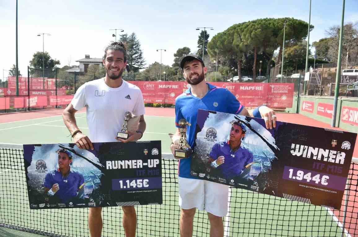 Hussey remonta y es el campeón del ITF Les Franqueses del Vallés