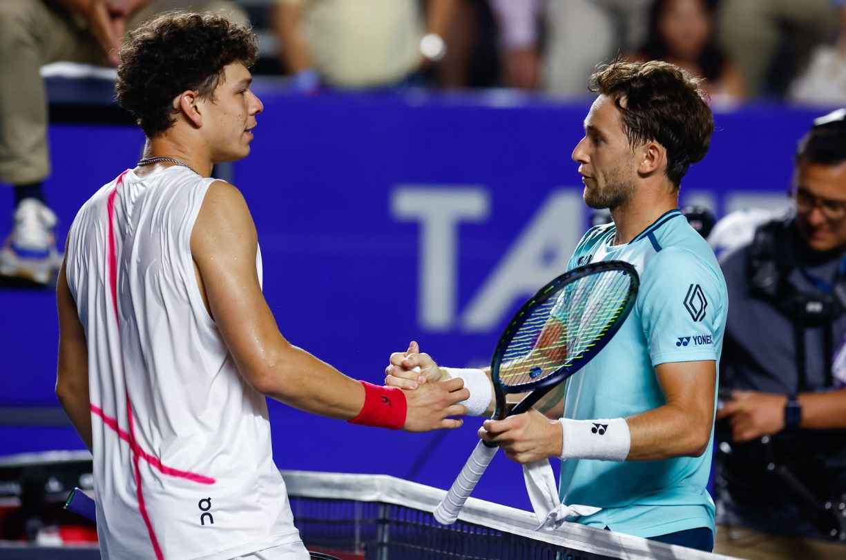 Ruud remonta a un gran Shelton en Acapulco