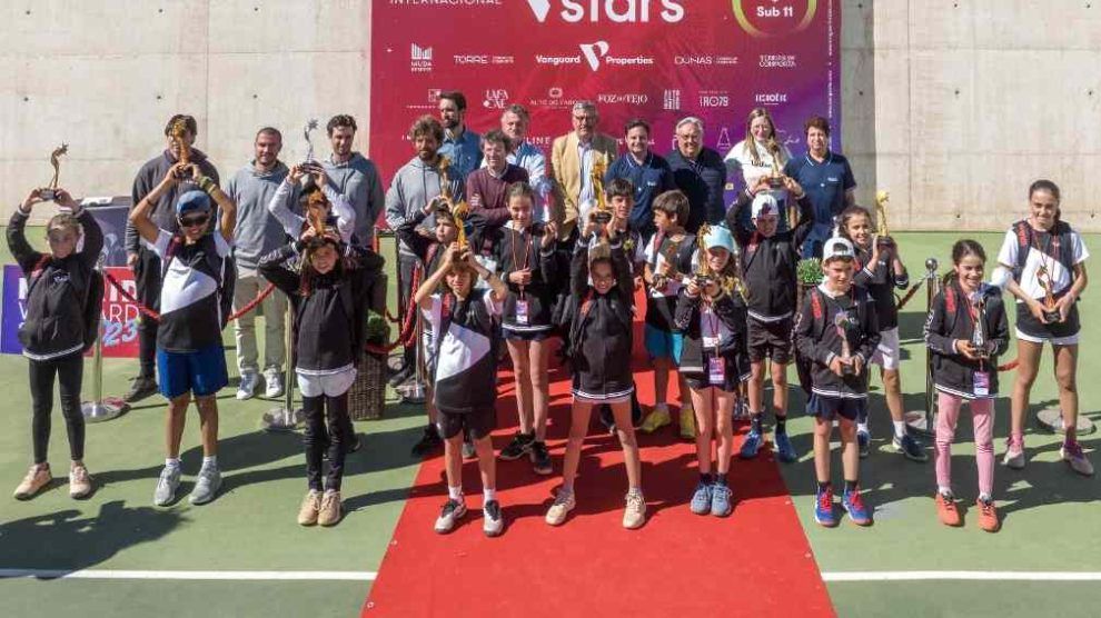 circuito Vanguard Stars pistoletazo de salida ciudad de la raqueta