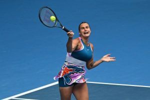 sabalenka no sentido bien este año