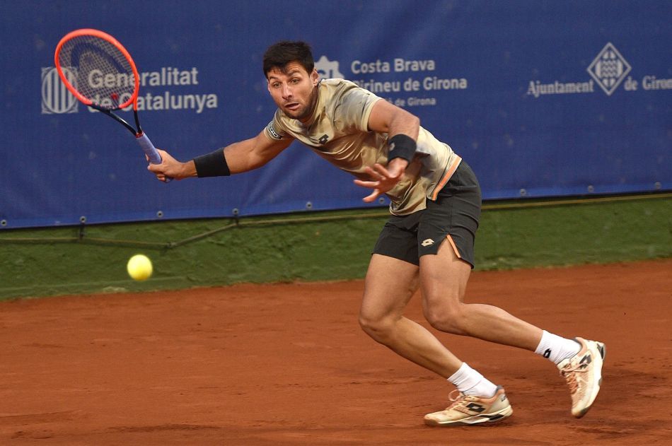 Zapata y Moro se despiden del Challenger de Girona
