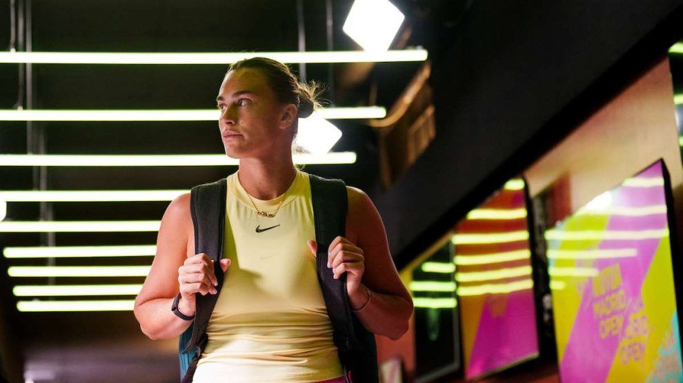 Sabalenka Linette WTA Madrid