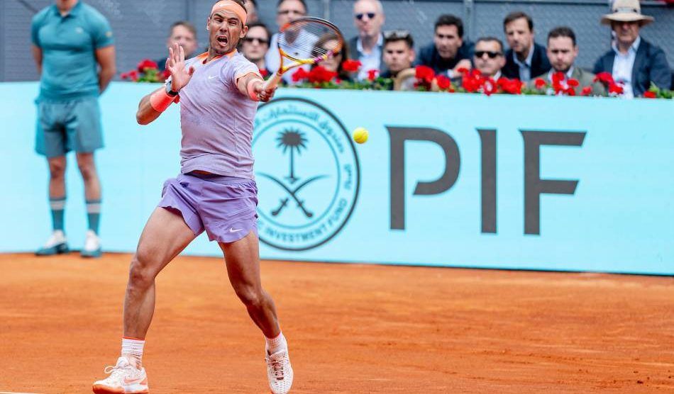 televisión horario mutua madrid open nadal lehecka