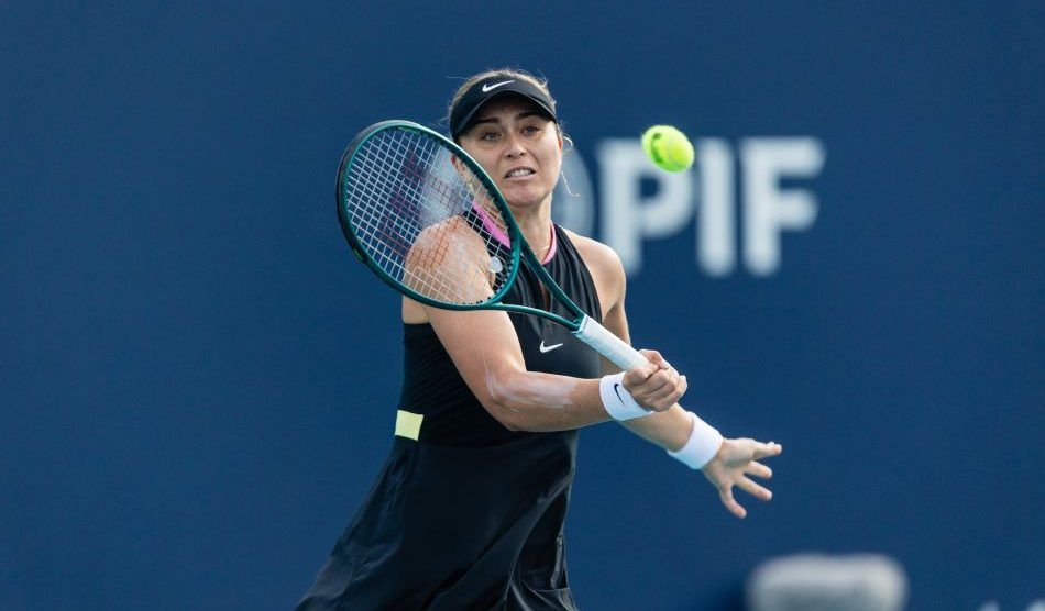 Badosa Collins WTA Charleston