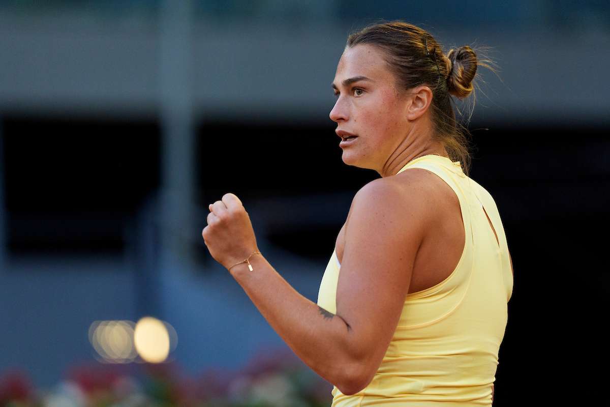 sabalenka mongtomery wta madrid