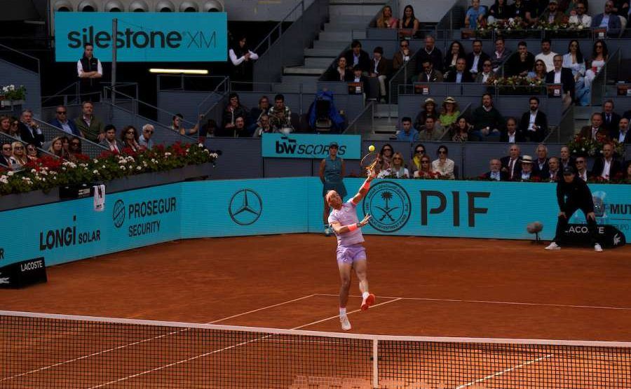 televisión horario atp madrid de miñaur nadal