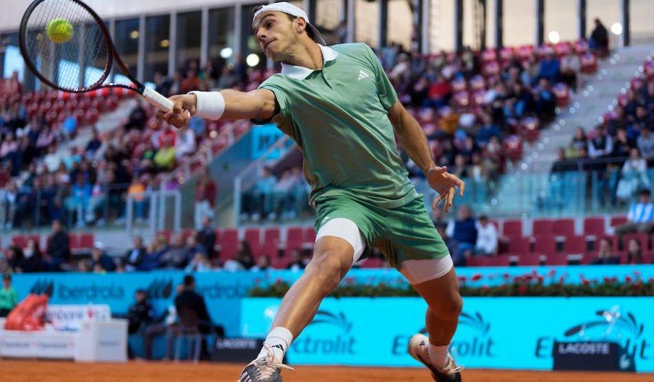 televisión horario mutua madrid open cerúndolo zverev