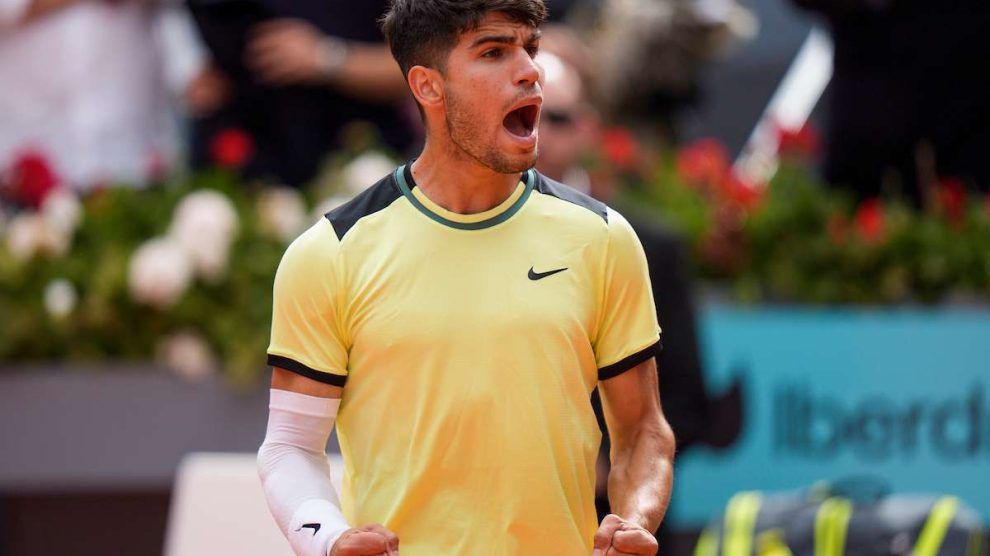 alcaraz struff atp madrid 2024