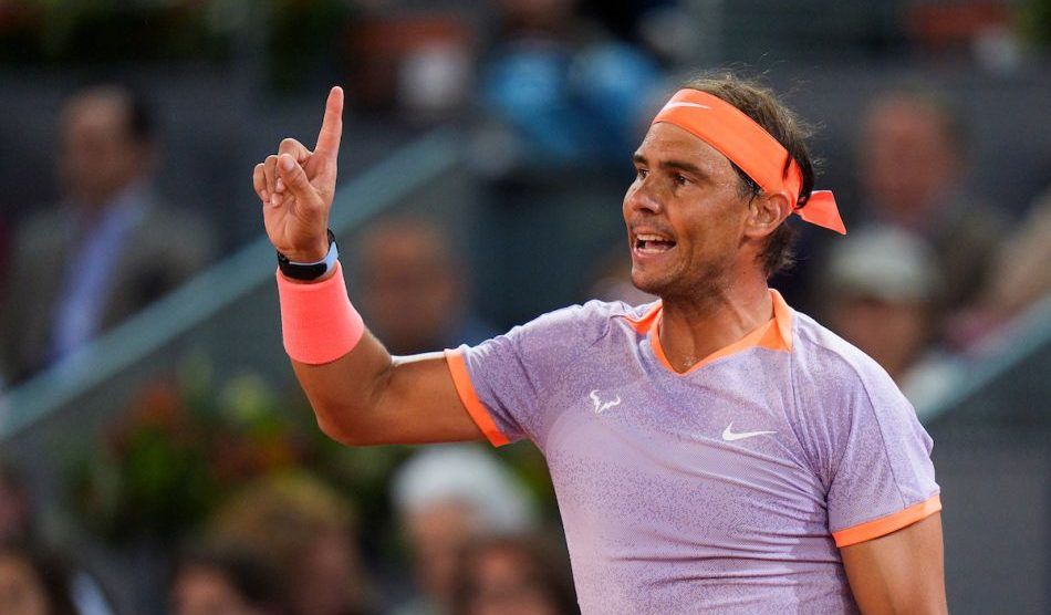 Nadal Lehecka ATP Madrid