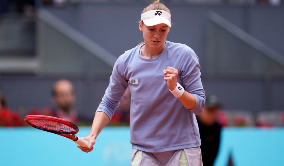 rybakina bejlek wta madrid