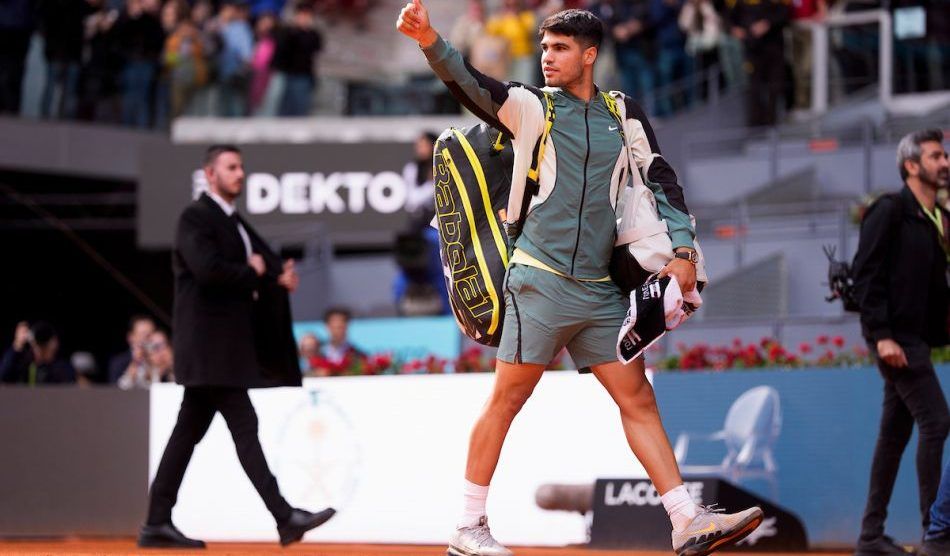 televisión horario mutua madrid open seyboth wild alcaraz
