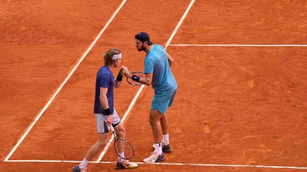 ATP nuevo formato dobles