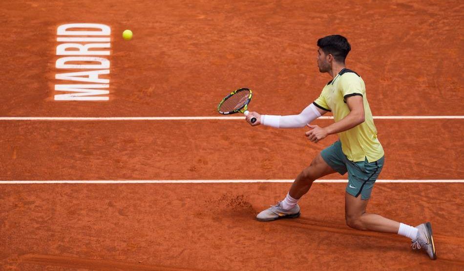 televisión horario mutua madrid open struff alcaraz