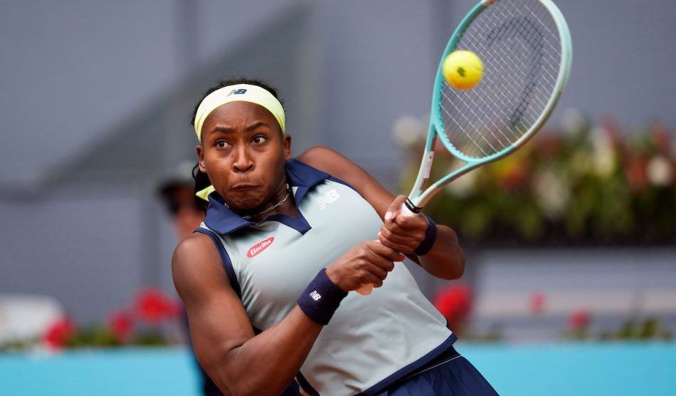 Gauff Yastremska WTA Madrid